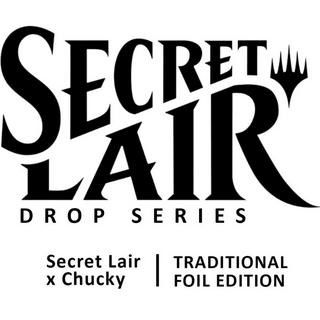 Secret Lair X Chucky