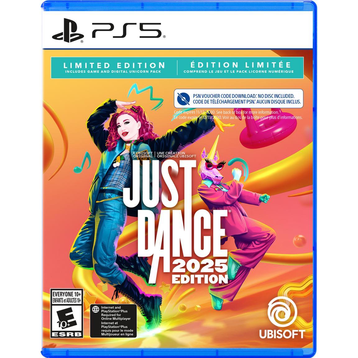 Just Dance 2025 Edition Playstation 5