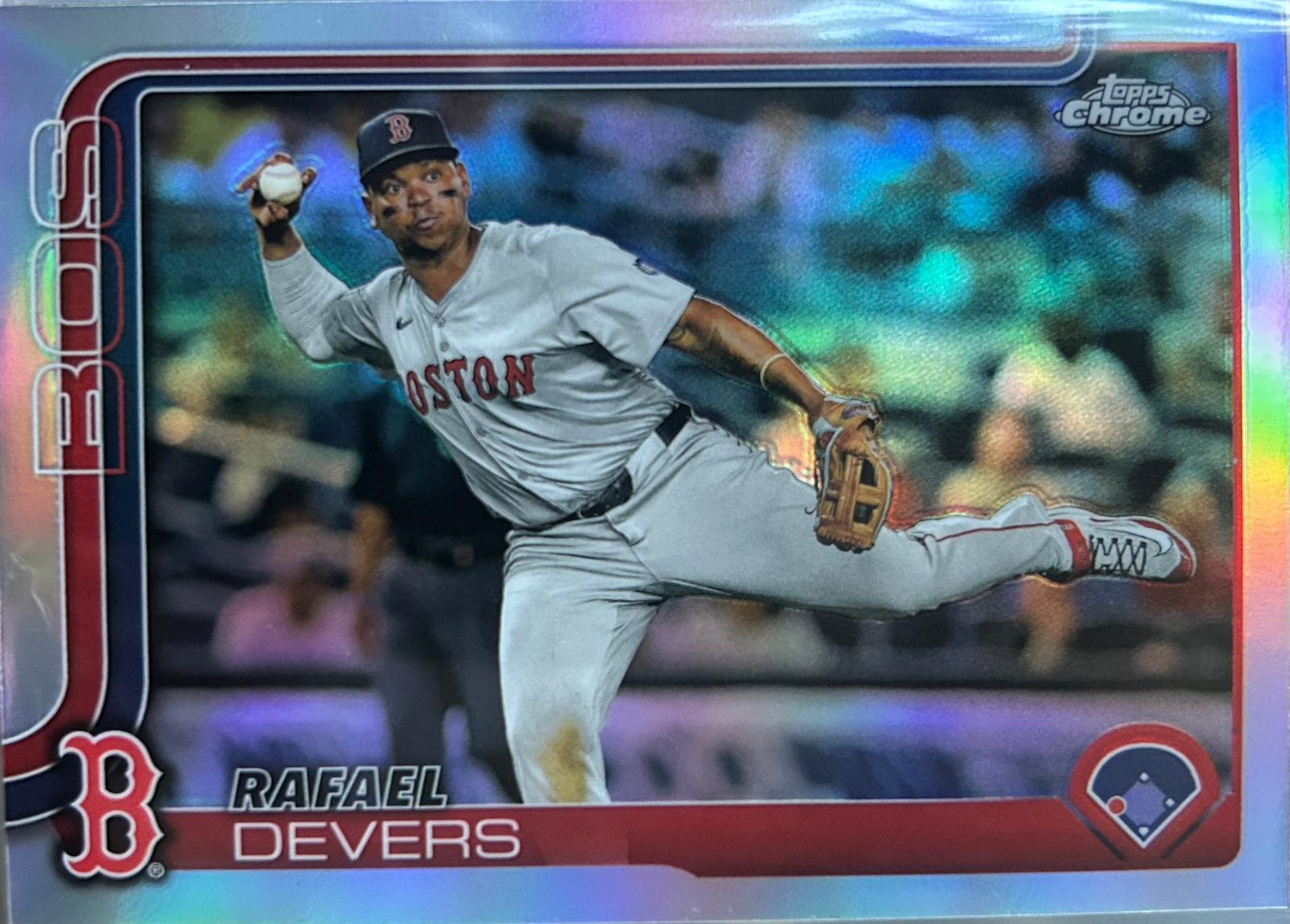 Rafael Devers [Refractor] #127 Prices | 2025 Topps Chrome