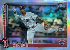 Rafael Devers [Refractor] #127 Prices | 2025 Topps Chrome
