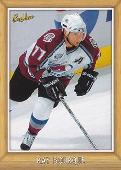 Ray Bourque #216 2006 Upper Deck Bee Hive 5 X 7 Photo Cards Hockey