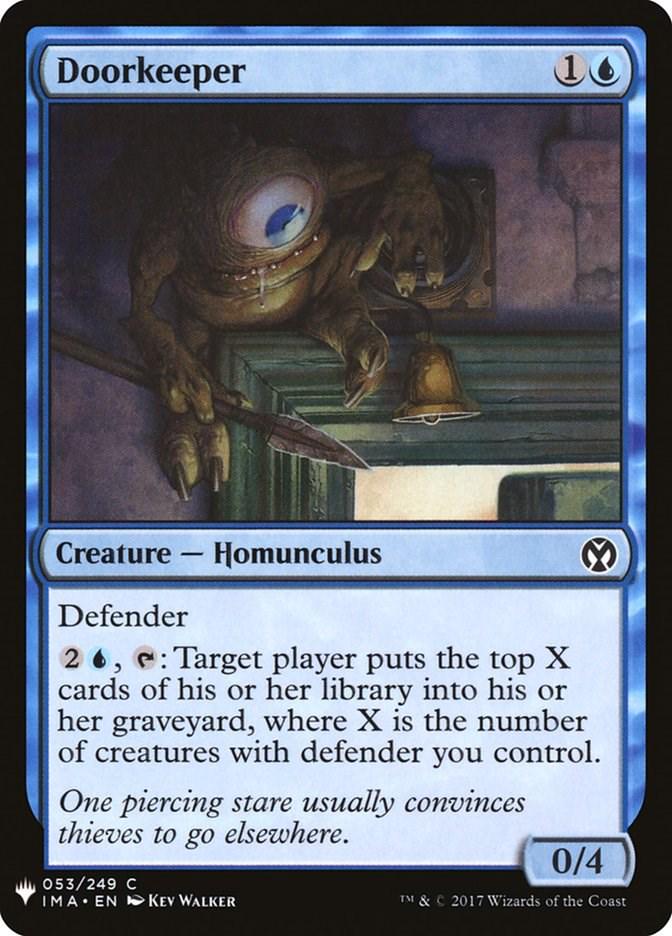 Doorkeeper (Magic The List Reprints)