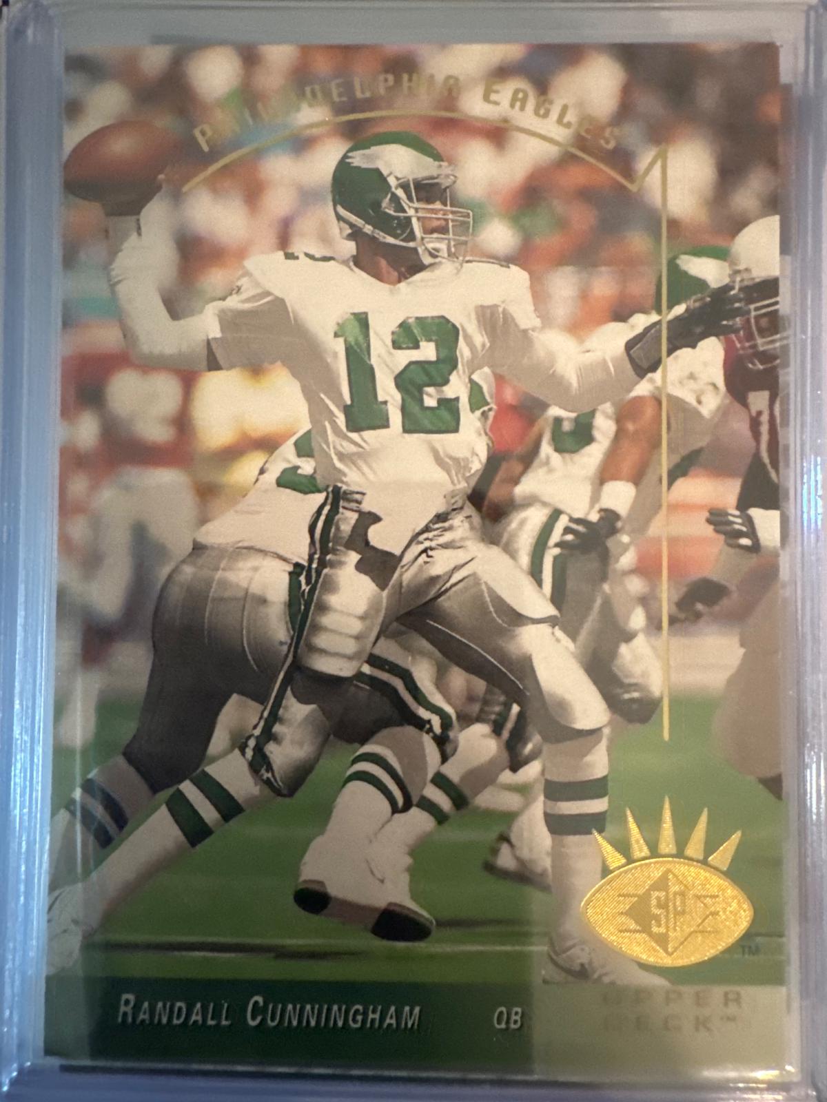 Randall Cunningham #201 1993 SP Football