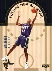 Vin Baker #E8 Basketball Cards 2003 Upper Deck Future All-Star Die-Cut Prices