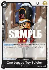 One-Legged Toy Soldier OP05-081 One Piece Awakening of the New Era Prices