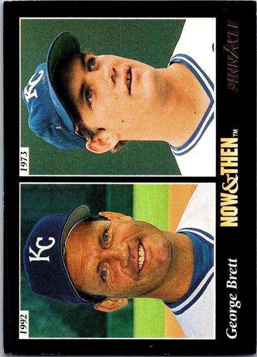 George Brett #294 Baseball Cards 1993 Pinnacle