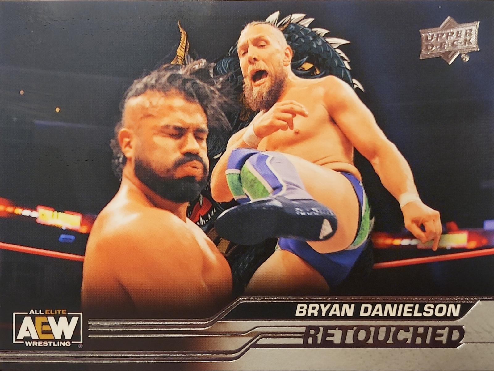 Bryan Danielson #AR-10 Wrestling Cards 2024 Upper Deck AEW Retouched