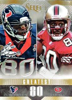 Andre Johnson / Jerry Rice