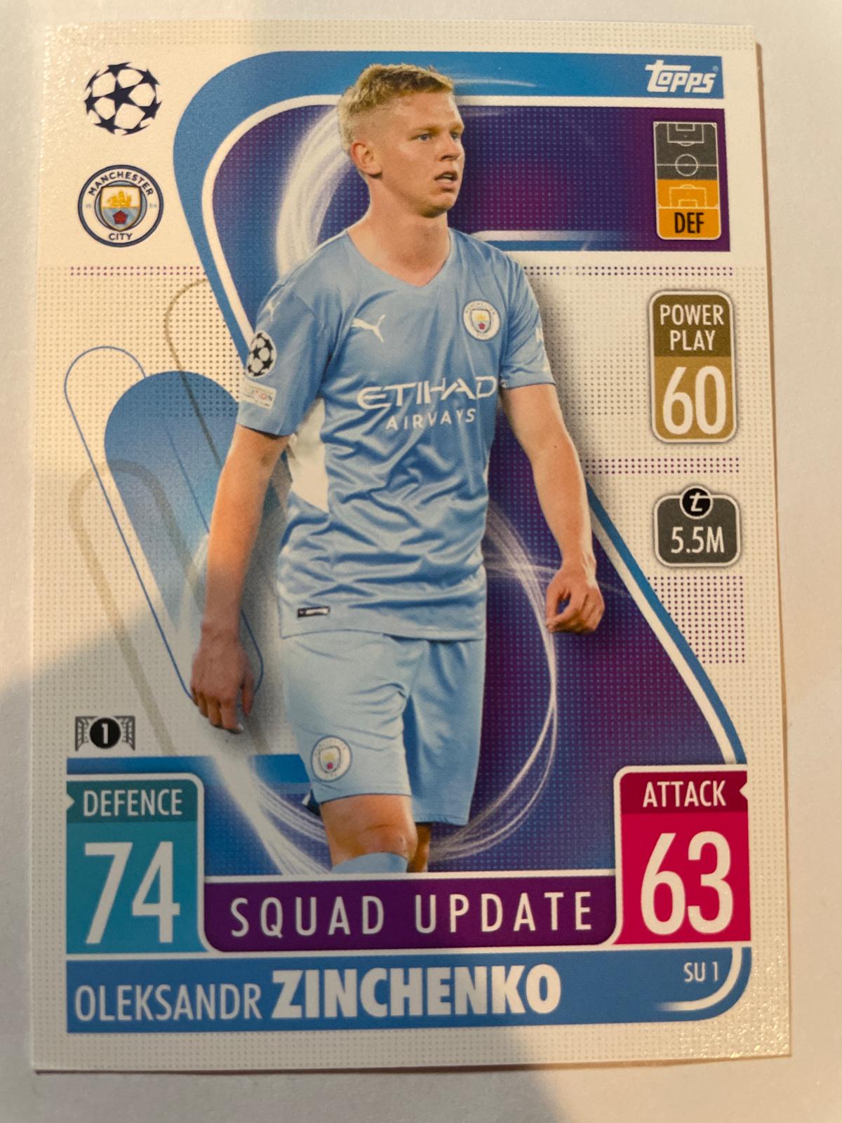 Oleksandr Zinchenko #SU1