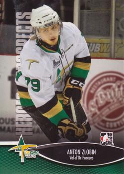 Anton Zlobin #111 2012 In The Game Heroes And Prospects Hockey