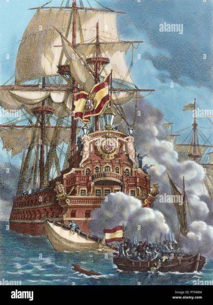 Galleons Commodore 64