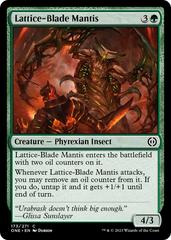 Lattice-Blade Mantis [Foil] #173