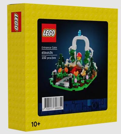 Entrance Gate #6544434 LEGO Ideas