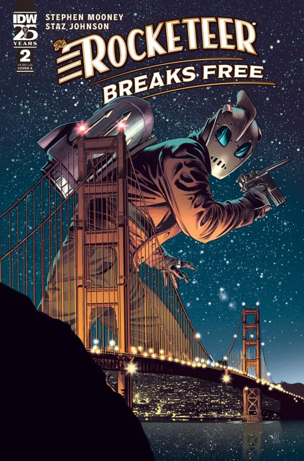 Rocketeer: Breaks Free #2 (2024) Comic Books Rocketeer: Breaks Free