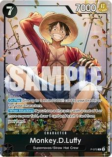 Monkey.D.Luffy P-075