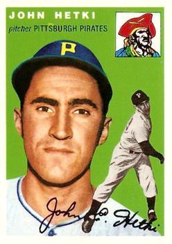 John Hetki #161 Baseball Cards 1994 Topps Archives 1954 Reprint