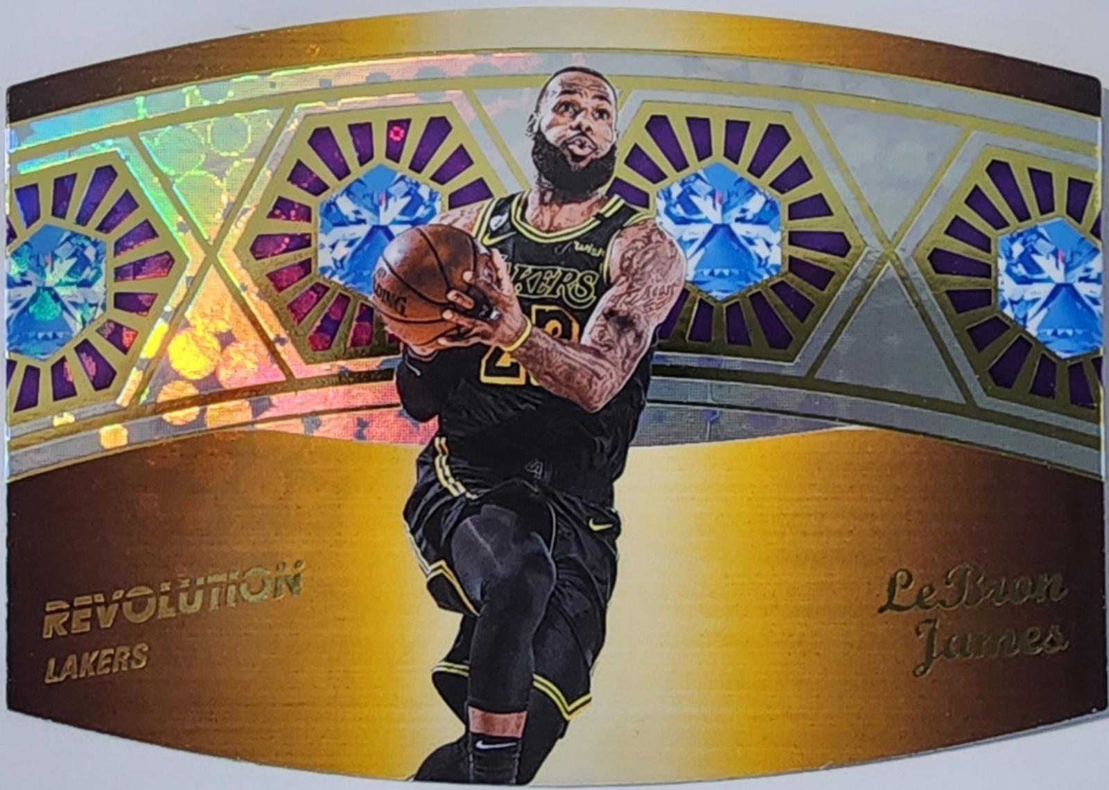 LeBron James #2 Basketball Cards 2024 Panini Revolution Ring Bearers