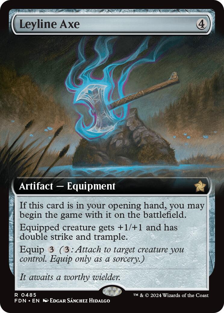 Leyline Axe (Magic Foundations)