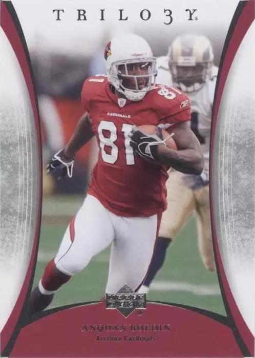 Anquan Boldin #2 Football Cards 2007 Upper Deck Trilogy