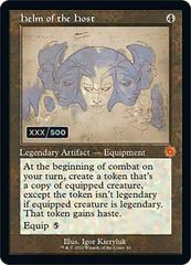 Helm of the Host [Serialized] #82