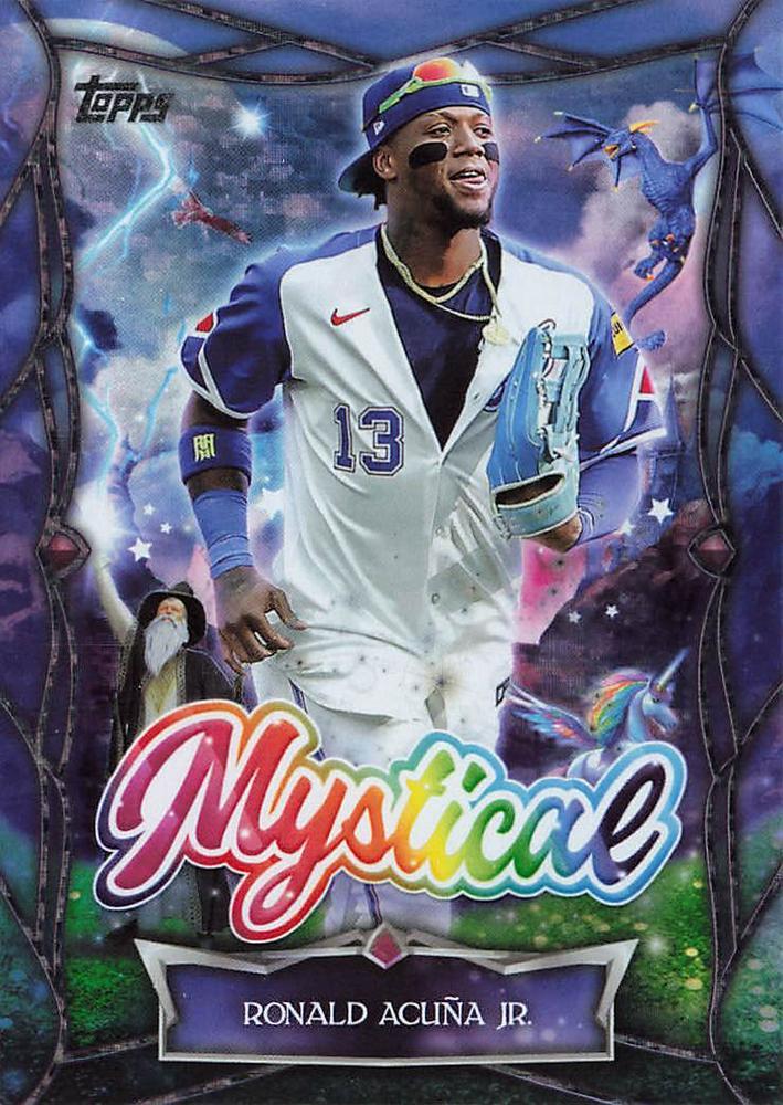 Ronald Acuna Jr. #MYS-11 Prices | 2025 Topps Update Mystical