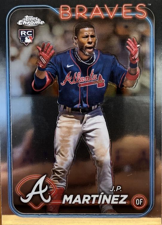 J.P. Martinez #294 Baseball Cards 2024 Topps Chrome