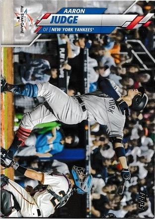 Aaron Judge #U-15 Baseball Cards 2020 Topps Update