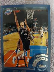 Andrei Kirilenko #83 Basketball Cards 2002 Topps Prices