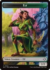 Elf // Treasure [Double-Sided Token] #4