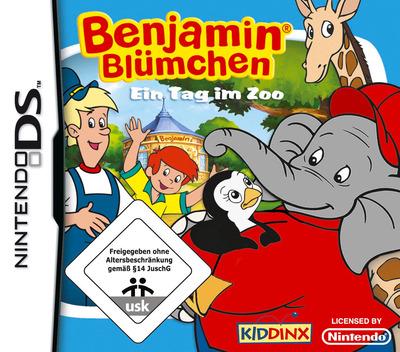 Benjamin Blumchen Ein Tag Im Zoo PAL Nintendo DS