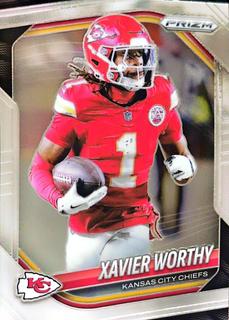 Xavier Worthy