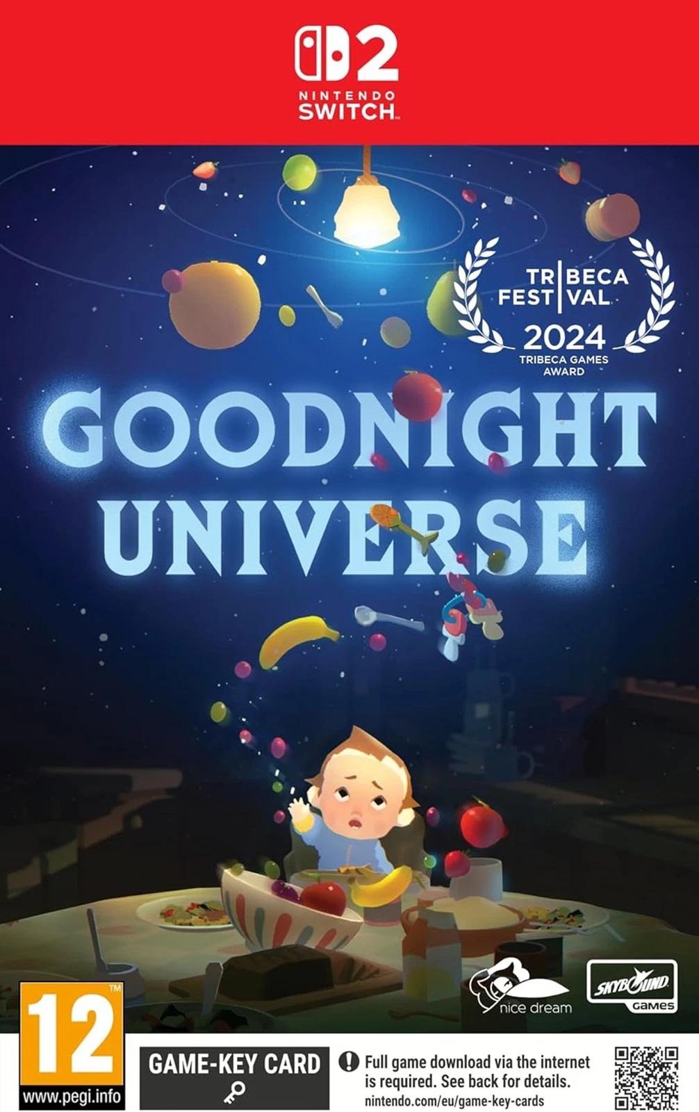 Carátula de Goodnight Universe para Switch 2 (edición PAL España)