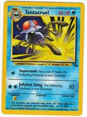 Tentacruel [1999-2000] #44 from Pokemon Fossil set
