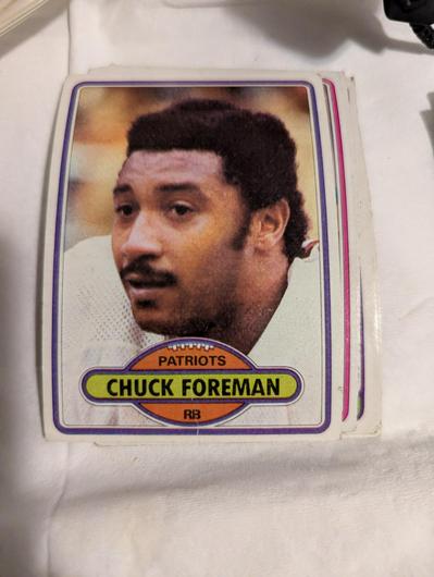 Chuck Foreman #500 photo