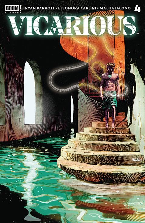 Vicarious #4 (2025) Comic Books Vicarious