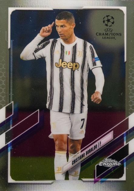 Cristiano Ronaldo #100 Prices | 2020 Topps Chrome UEFA Champions