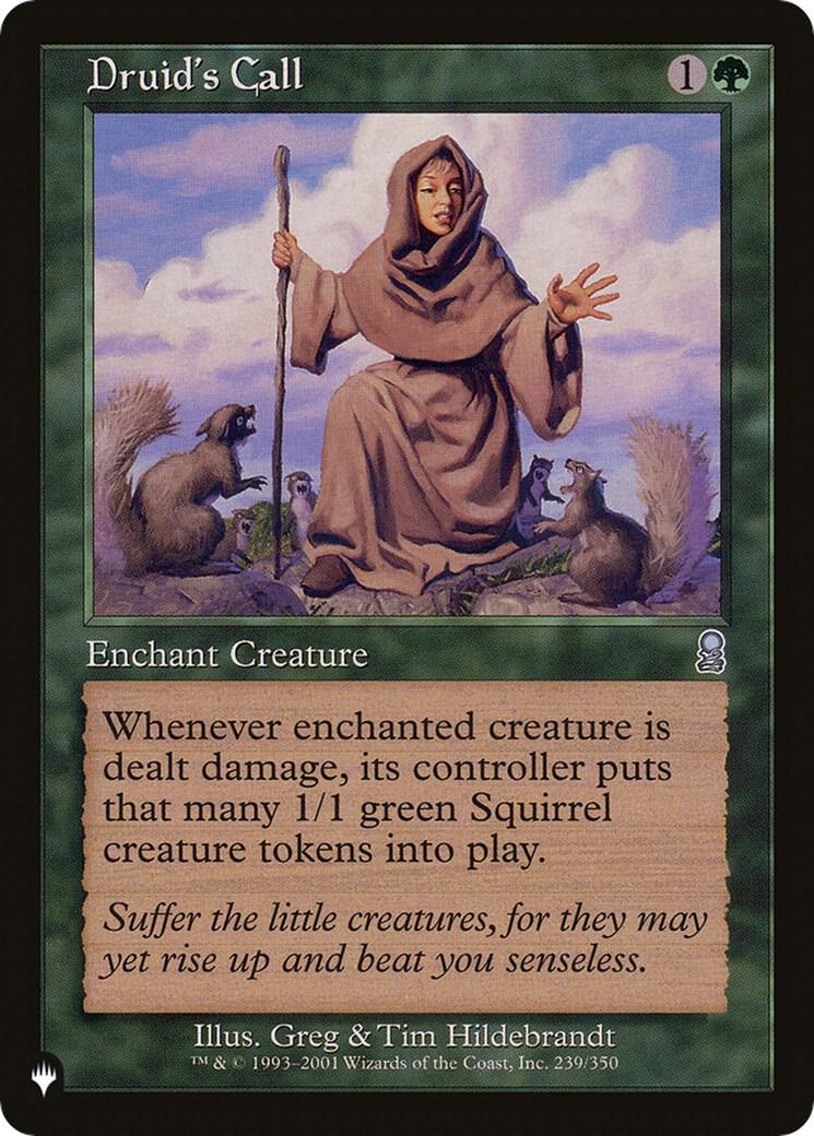 Druid's Call #239 Magic The List Reprints