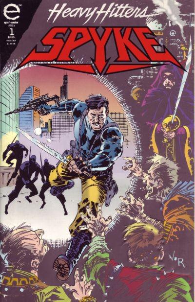 Spyke #1 (1993) Comic Books Spyke