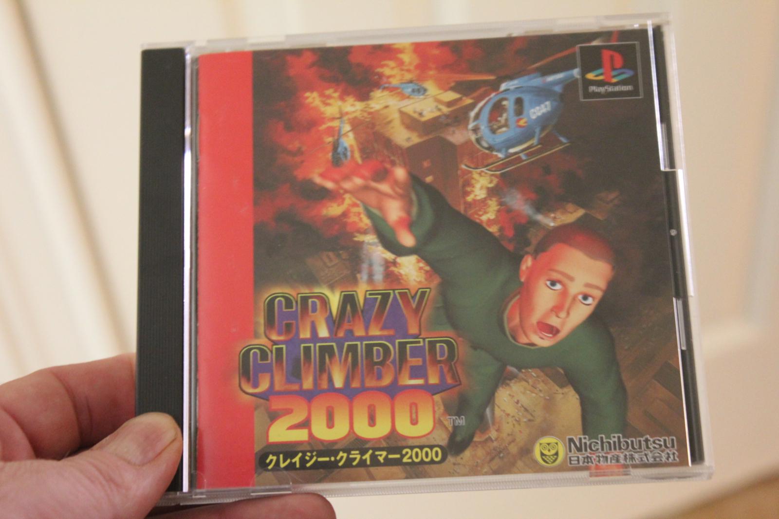 Crazy Climber 2000 JP Playstation