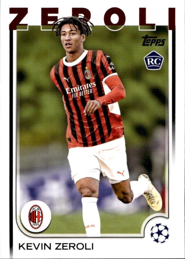 Kevin Zeroli #34 Soccer Cards 2024 Topps UEFA