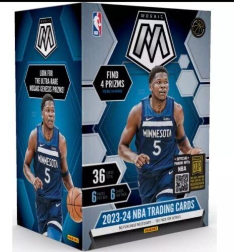 Blaster Box Basketball Cards 2023 Panini Mosaic