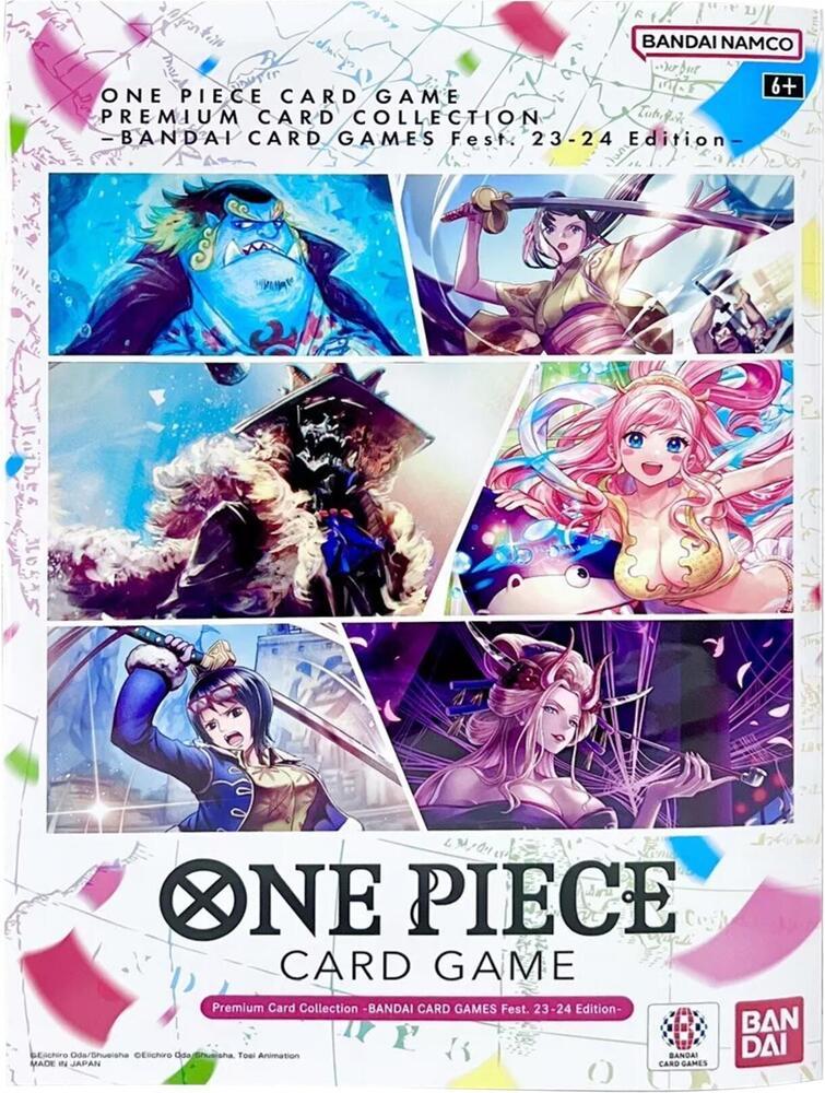 Sealed Premium Card Collection: BANDAI CARD GAMES Fest. 23-24