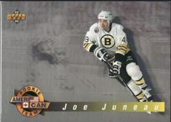 Joe Juneau #AC1 Hockey Cards 1992 Upper Deck Ameri Can Holograms Prices