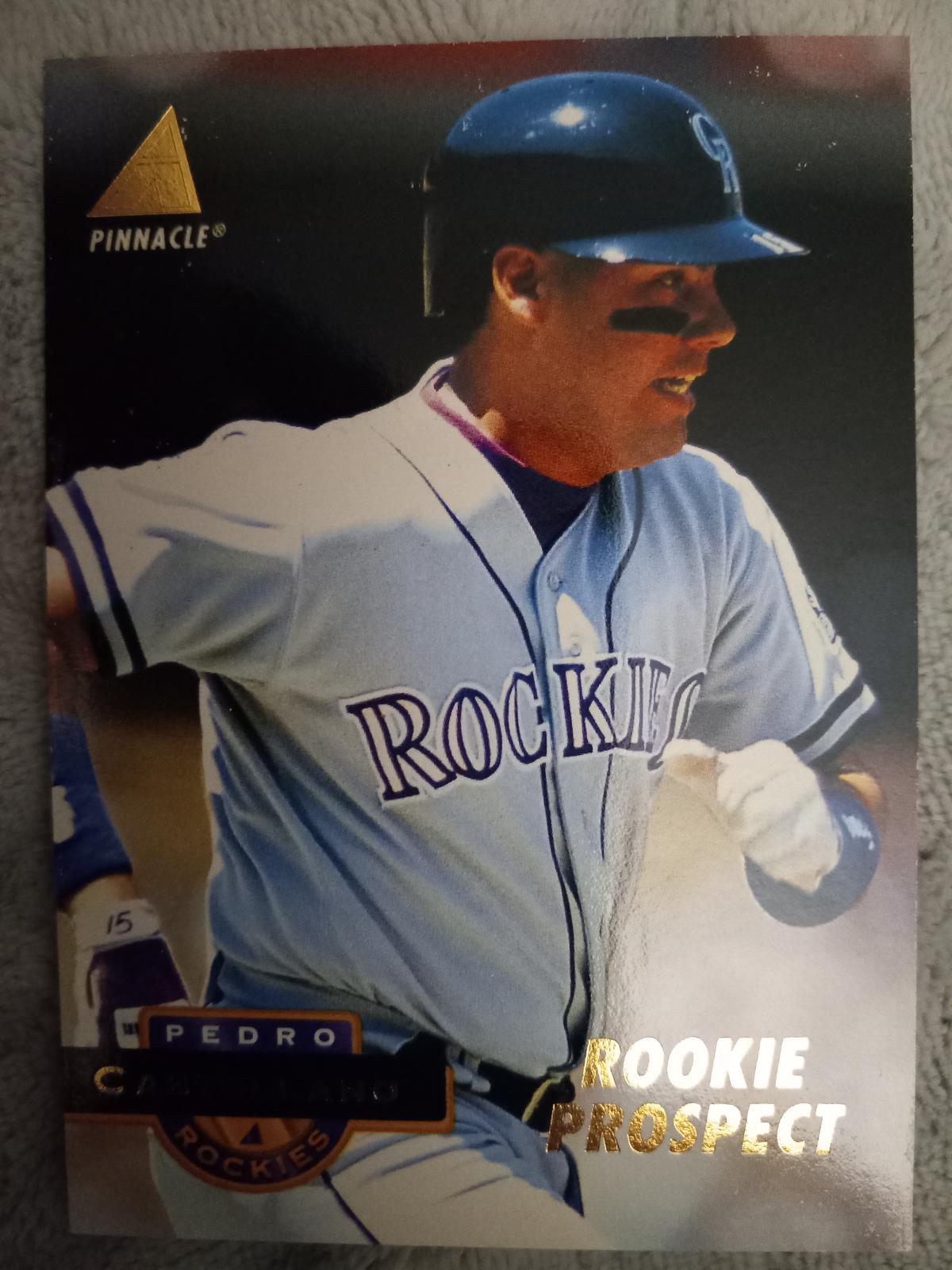 Pedro Castellano #229 Baseball Cards 1994 Pinnacle