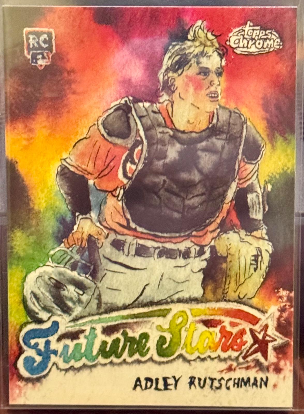 Adley Rutschman #44 Baseball Cards 2024 Topps Spotlight