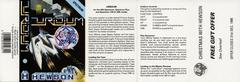 Full Cover 2nd Edition | Uridium ZX Spectrum