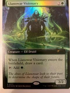 Llanowar Visionary