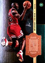 Michael Jordan Sample #S1 Prices | 1998 Spx Finite | Basketball Cards