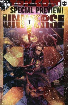 Universe #0 (2001) Comic Books Universe (Image)