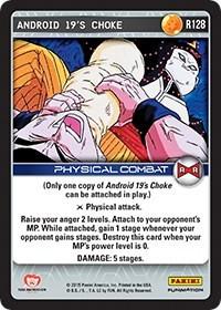 Android 19's Choke R128 Dragon Ball Z Evolution